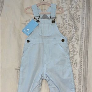 NWT Babycottons Lined Corduroy Overalls